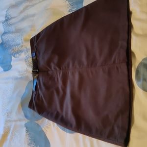 Limited size 8 brown pencil skirt